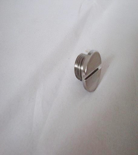 stainless steel sump plug